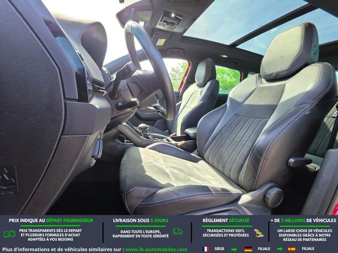 Skoda Karoq 2.0 TSI 190 ch 4x4 BVA Rouge M�tallique de 2021
