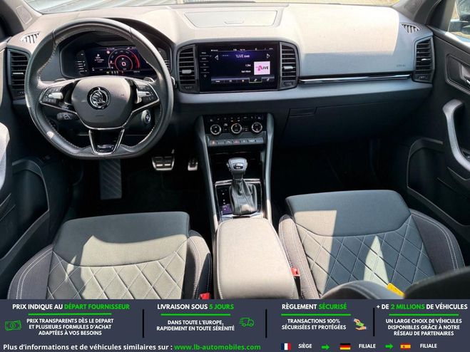 Skoda Karoq 2.0 TDI 150 ch 4x4 BVA Noir M�tallique de 2021
