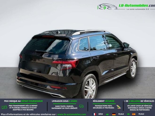 Skoda Karoq 2.0 TDI 150 ch 4x4 BVA Noir M�tallique de 2021