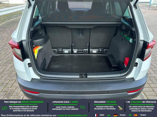 Skoda Karoq 2.0 TDI 150 ch 4x4 BVA Blanc M�tallique de 2019