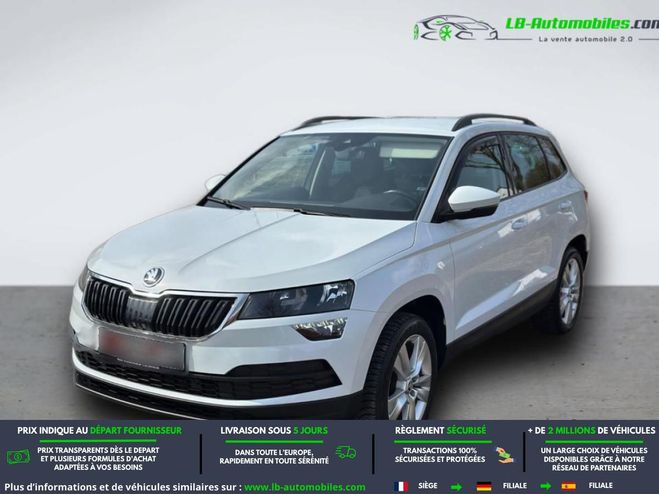 Skoda Karoq 2.0 TDI 150 ch 4x4 BVA Blanc M�tallique de 2019