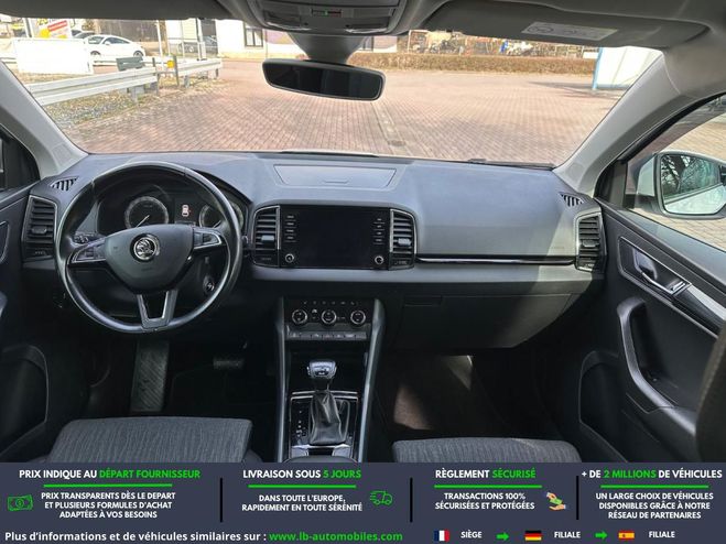 Skoda Karoq 2.0 TDI 150 ch 4x4 BVA Blanc M�tallique de 2019