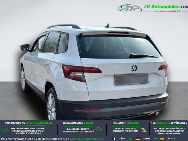 Skoda Karoq 2.0 TDI 150 ch 4x4 BVA Blanc M�tallique de 2019