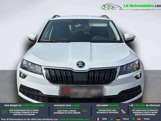 Skoda Karoq 2.0 TDI 150 ch 4x4 BVA Blanc M�tallique de 2019