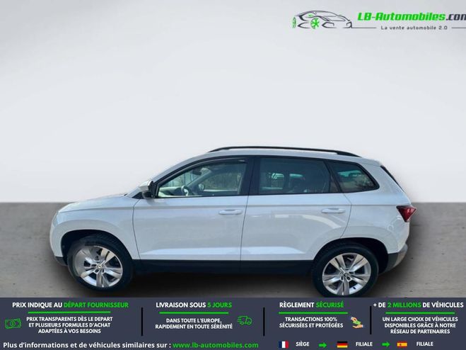 Skoda Karoq 2.0 TDI 150 ch 4x4 BVA Blanc M�tallique de 2019