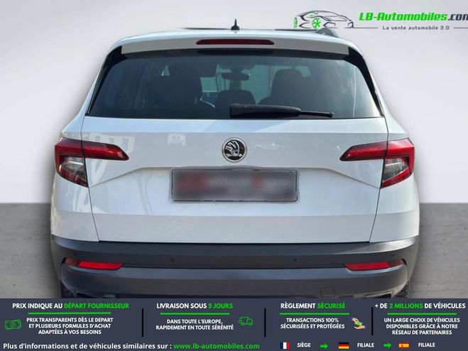 Skoda Karoq 2.0 TDI 150 ch 4x4 BVA Blanc M�tallique de 2019
