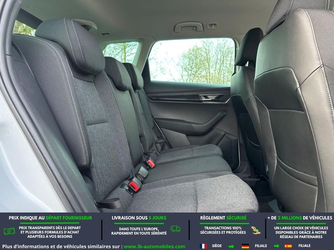 Skoda Karoq 2.0 TDI 150 ch 4x4 BVA Blanc M�tallique de 2019