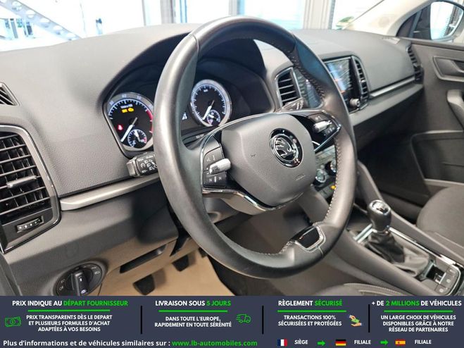 Skoda Karoq 1.0 TSI 110 ch Noir M�tallique de 2022
