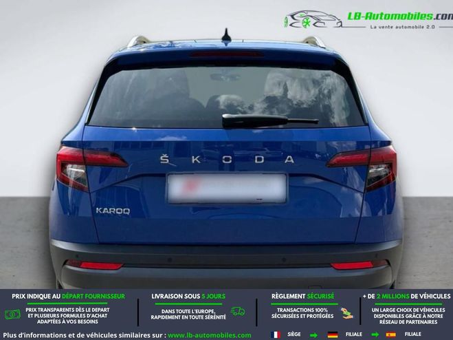 Skoda Karoq 1.0 TSI 110 ch Bleu de 2022