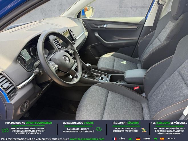 Skoda Karoq 1.0 TSI 110 ch Bleu de 2022