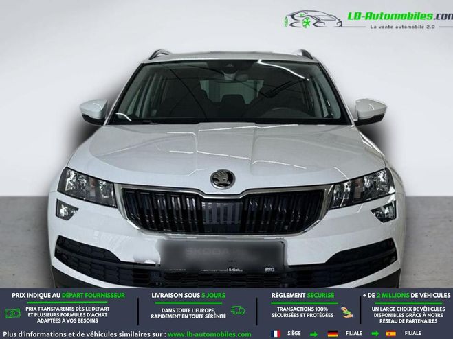 Skoda Karoq 2.0 TDI 150 ch 4x4 BVA Blanc de 2021