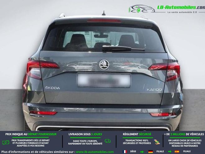 Skoda Karoq 1.5 TSI 150 ch BVM Gris M�tallique de 2019