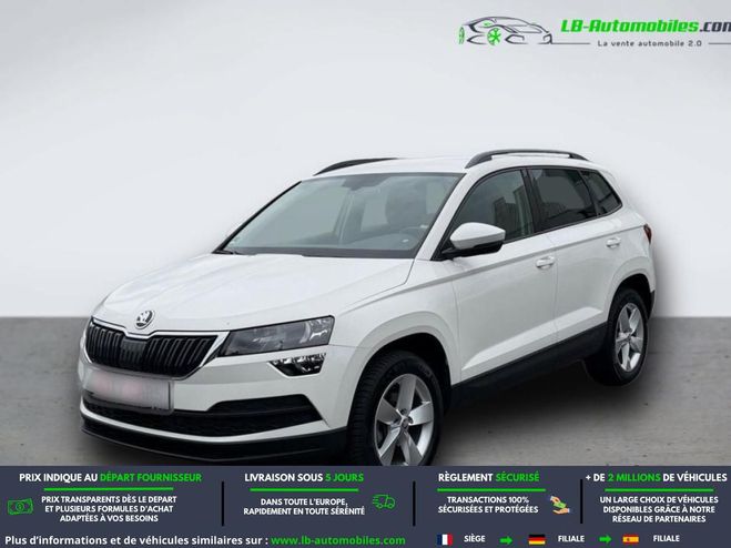 Skoda Karoq 1.6 TDI 116 ch BVM Blanc de 2019