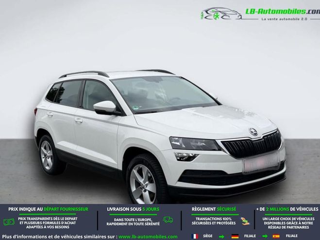 Skoda Karoq 1.6 TDI 116 ch BVM Blanc de 2019