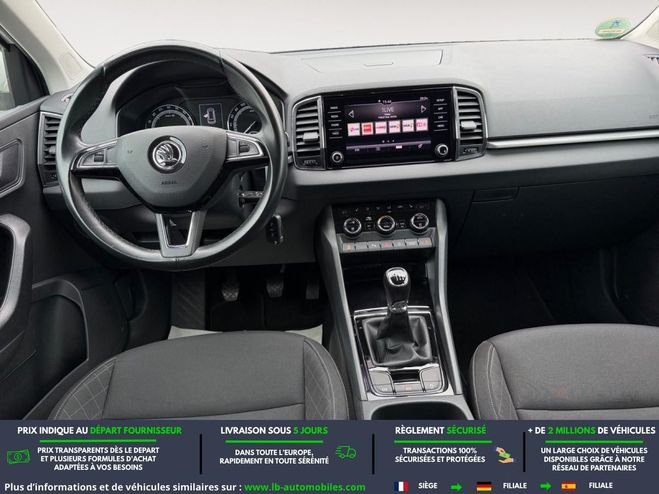 Skoda Karoq 1.6 TDI 116 ch BVM Blanc de 2019