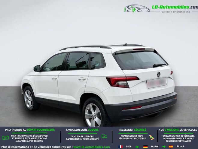 Skoda Karoq 1.6 TDI 116 ch BVM Blanc de 2019