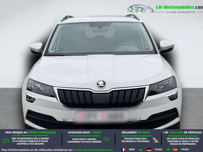 Skoda Karoq 1.6 TDI 116 ch BVM Blanc de 2019