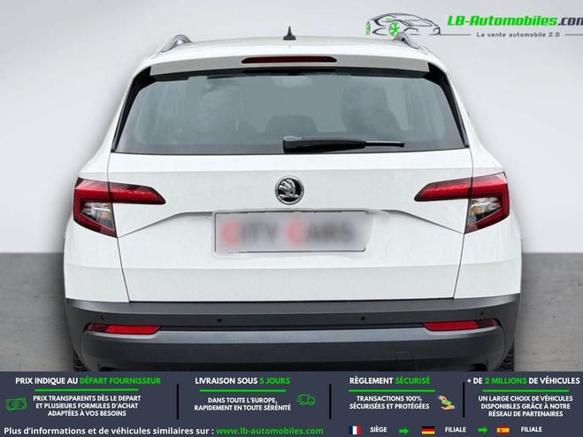 Skoda Karoq 1.6 TDI 116 ch BVM Blanc de 2019