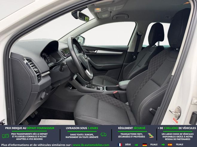 Skoda Karoq 1.6 TDI 116 ch BVM Blanc de 2019