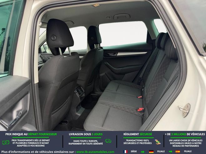Skoda Karoq 1.6 TDI 116 ch BVM Blanc de 2019