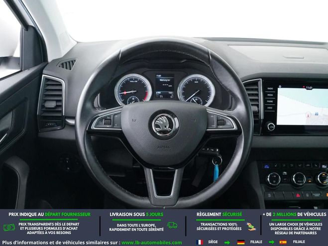 Skoda Karoq 1.6 TDI 116 ch BVM Blanc de 2019