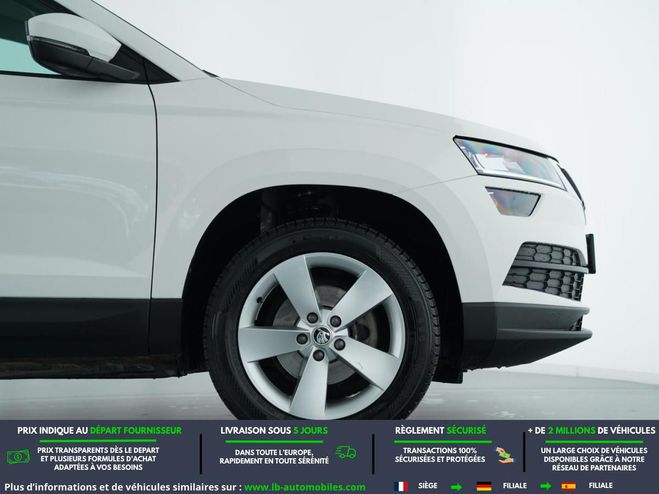 Skoda Karoq 1.6 TDI 116 ch BVM Blanc de 2019