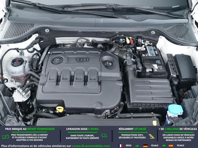 Skoda Karoq 1.6 TDI 116 ch BVM Blanc de 2019