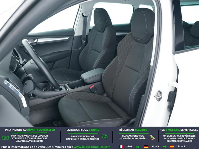 Skoda Karoq 1.6 TDI 116 ch BVM Blanc de 2019