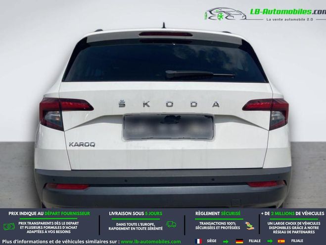 Skoda Karoq 1.5 TSI 150 ch BVA Blanc de 2020