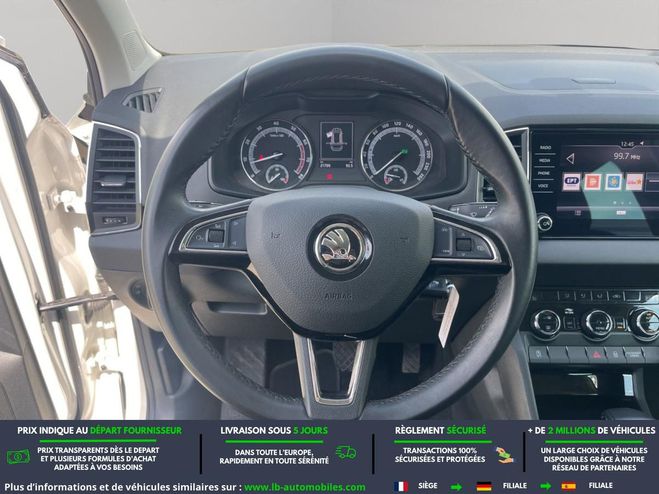 Skoda Karoq 1.5 TSI 150 ch BVA Blanc de 2020