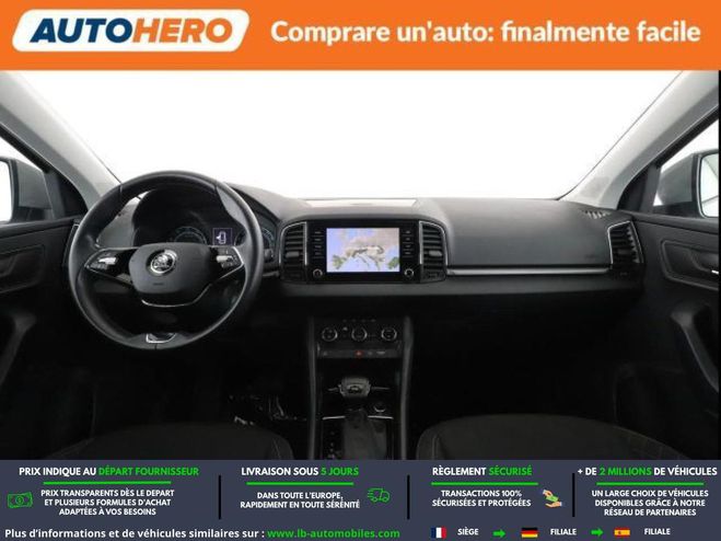 Skoda Karoq 1.5 TSI 150 ch BVA Gris M�tallique de 2021