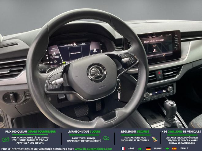 Skoda Kamiq 1.5 TSI 150 ch BVA Noir M�tallique de 2021