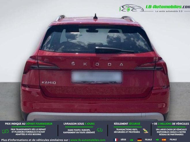 Skoda Kamiq 1.5 TSI 150 ch BVM Rouge M�tallique de 2022