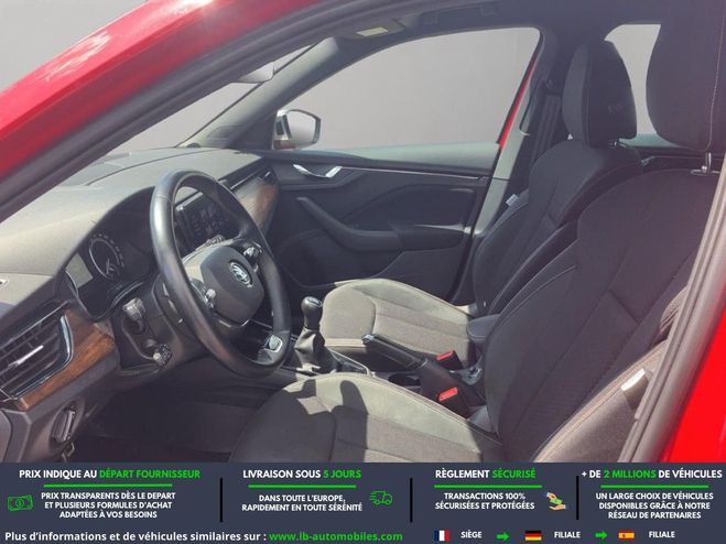 Skoda Kamiq 1.5 TSI 150 ch BVM Rouge M�tallique de 2022