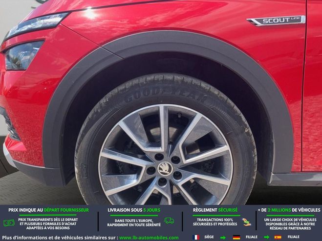 Skoda Kamiq 1.5 TSI 150 ch BVM Rouge M�tallique de 2022