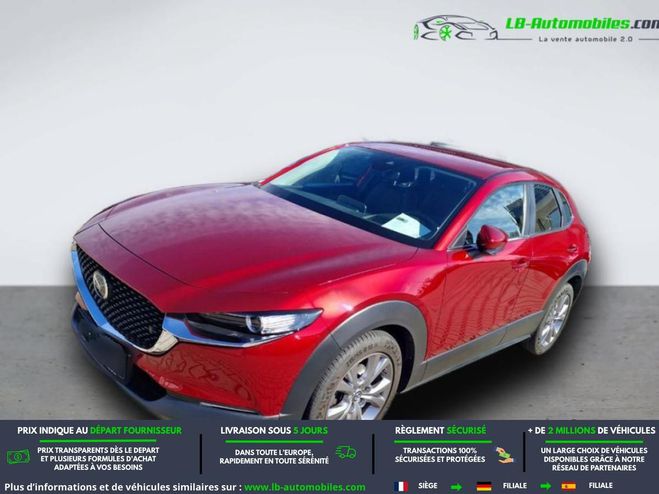 Mazda Cx 3 2.0L SKYACTIV-G M Hybrid 122 ch 4x2 BVM Rouge M�tallique de 2022