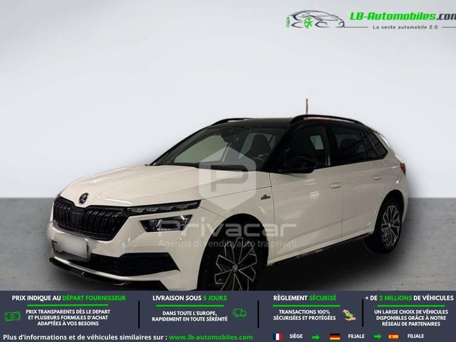 Skoda Kamiq 1.0 TSI Evo 110 ch BVA Blanc M�tallique de 2023