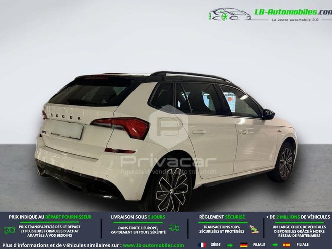Skoda Kamiq 1.0 TSI Evo 110 ch BVA Blanc M�tallique de 2023