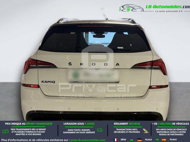 Skoda Kamiq 1.0 TSI Evo 110 ch BVA Blanc M�tallique de 2023