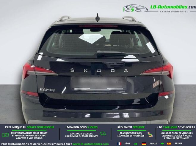 Skoda Kamiq 1.0 TSI Evo 110 ch BVA Noir M�tallique de 2022