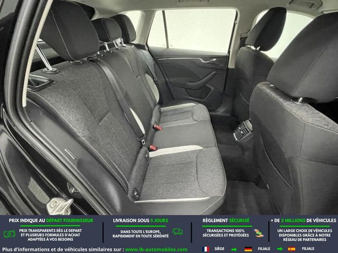 Skoda Kamiq 1.0 TSI Evo 110 ch BVA Noir M�tallique de 2022