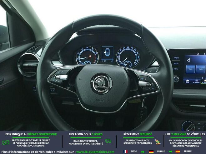 Skoda Fabia 1.0 TSI 95 ch BVM Gris de 2022