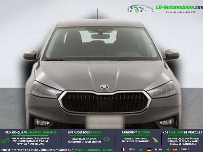 Skoda Fabia 1.0 TSI 95 ch BVM Gris de 2022