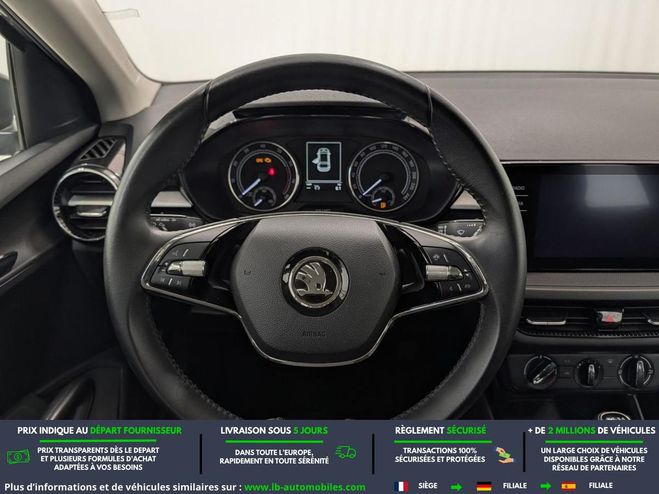 Skoda Fabia 1.0 TSI 95 ch BVM Gris M�tallique de 2023