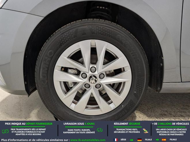 Skoda Fabia 1.0 TSI 95 ch BVM Gris M�tallique de 2023