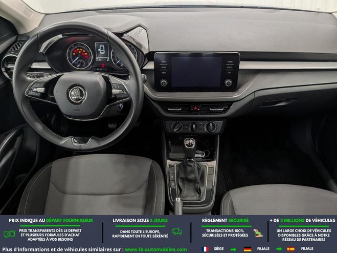 Skoda Fabia 1.0 TSI 95 ch BVM Gris M�tallique de 2023