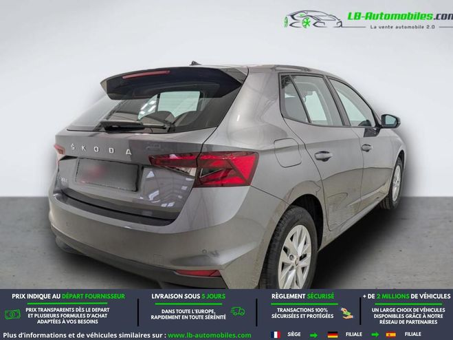 Skoda Fabia 1.0 TSI 95 ch BVM Gris M�tallique de 2023