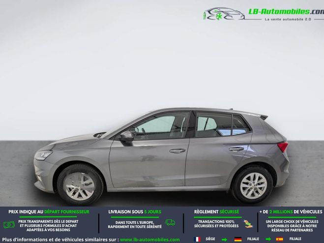 Skoda Fabia 1.0 TSI 95 ch BVM Gris M�tallique de 2023