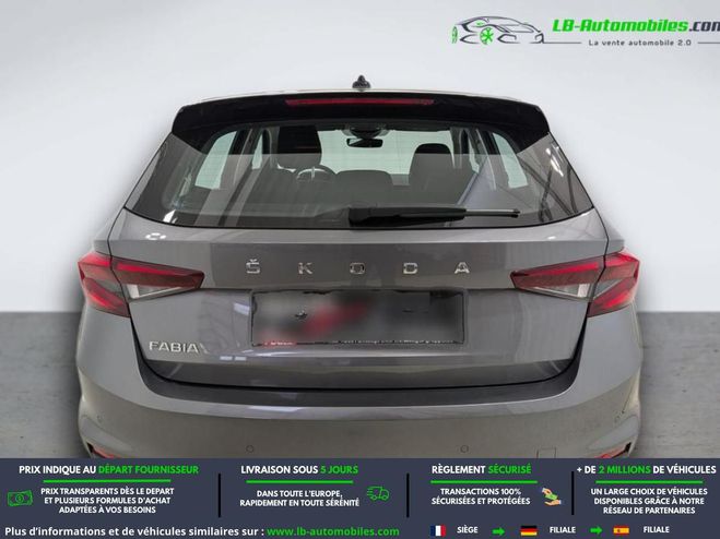 Skoda Fabia 1.0 TSI 95 ch BVM Gris M�tallique de 2023