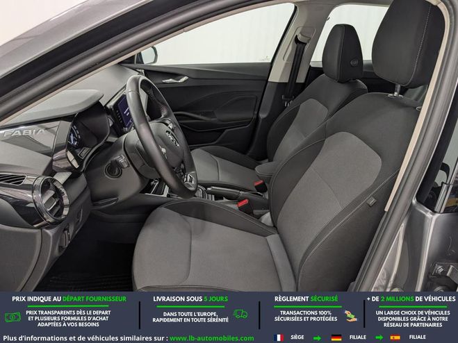 Skoda Fabia 1.0 TSI 95 ch BVM Gris M�tallique de 2023